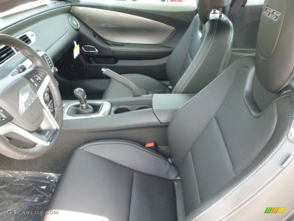 2015 Chevrolet Camaro SS/RS Coupe Front Seat Photo #95743424