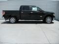 2014 Tuxedo Black Ford F150 XLT SuperCrew  photo #3