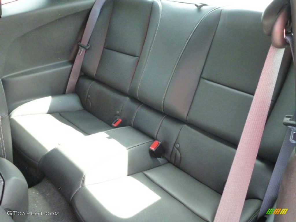 2015 Chevrolet Camaro SS/RS Coupe Rear Seat Photo #95743440
