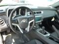 Black 2015 Chevrolet Camaro SS/RS Coupe Dashboard