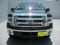 2014 Tuxedo Black Ford F150 XLT SuperCrew  photo #8