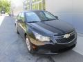 2014 Black Granite Metallic Chevrolet Cruze LS  photo #9