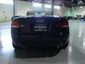 2008 Moro Blue Pearl Effect Audi A4 2.0T Cabriolet  photo #5