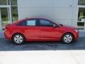2014 Red Hot Chevrolet Cruze LS  photo #2
