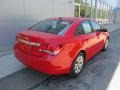 2014 Red Hot Chevrolet Cruze LS  photo #4