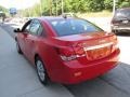 2014 Red Hot Chevrolet Cruze LS  photo #6