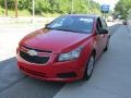 2014 Red Hot Chevrolet Cruze LS  photo #7