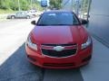 2014 Red Hot Chevrolet Cruze LS  photo #8