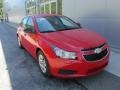 2014 Red Hot Chevrolet Cruze LS  photo #9