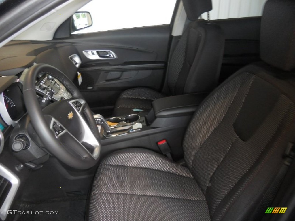 Jet Black Interior 2015 Chevrolet Equinox LT AWD Photo #95744210