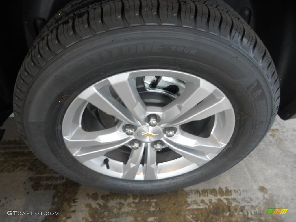 2015 Chevrolet Equinox LS Wheel Photo #95744385