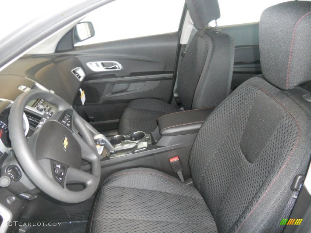 2015 Chevrolet Equinox LS Front Seat Photo #95744412