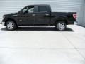 2014 Tuxedo Black Ford F150 XLT SuperCrew  photo #6