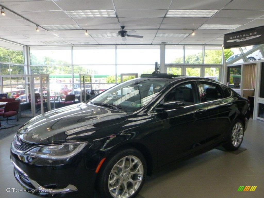 2015 200 C AWD - Black / Black photo #1