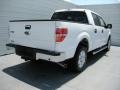 2014 Oxford White Ford F150 XLT SuperCrew  photo #4