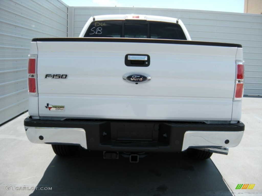 2014 F150 XLT SuperCrew - Oxford White / Steel Grey photo #5