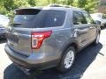 2014 Sterling Gray Ford Explorer XLT 4WD  photo #2