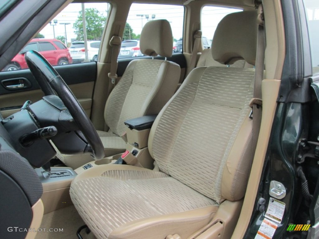2004 Subaru Forester 2.5 XS Front Seat Photos
