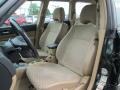 Beige 2004 Subaru Forester 2.5 XS Interior Color