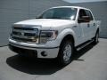 2014 Oxford White Ford F150 XLT SuperCrew  photo #7