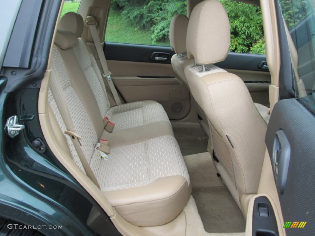 2004 Subaru Forester 2.5 XS Rear Seat Photo #95746386