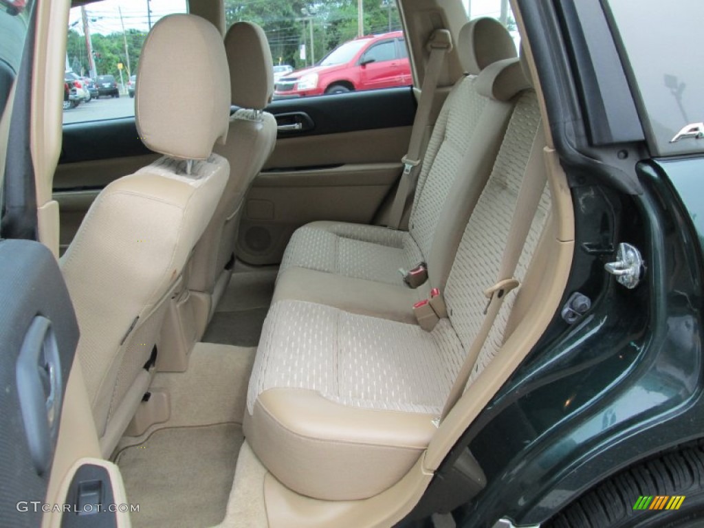 2004 Subaru Forester 2.5 XS Rear Seat Photo #95746437