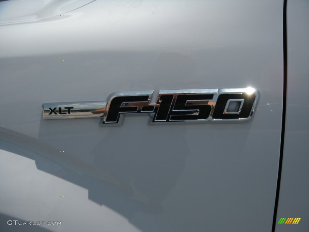 2014 F150 XLT SuperCrew - Oxford White / Steel Grey photo #14