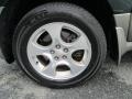 2004 Subaru Forester 2.5 XS Wheel and Tire Photo
