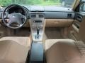 Beige 2004 Subaru Forester 2.5 XS Dashboard