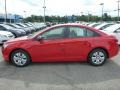 2014 Red Hot Chevrolet Cruze LS  photo #2