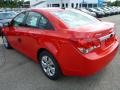 2014 Red Hot Chevrolet Cruze LS  photo #3