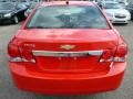 2014 Red Hot Chevrolet Cruze LS  photo #4