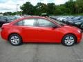2014 Red Hot Chevrolet Cruze LS  photo #6