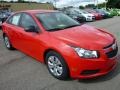 2014 Red Hot Chevrolet Cruze LS  photo #7