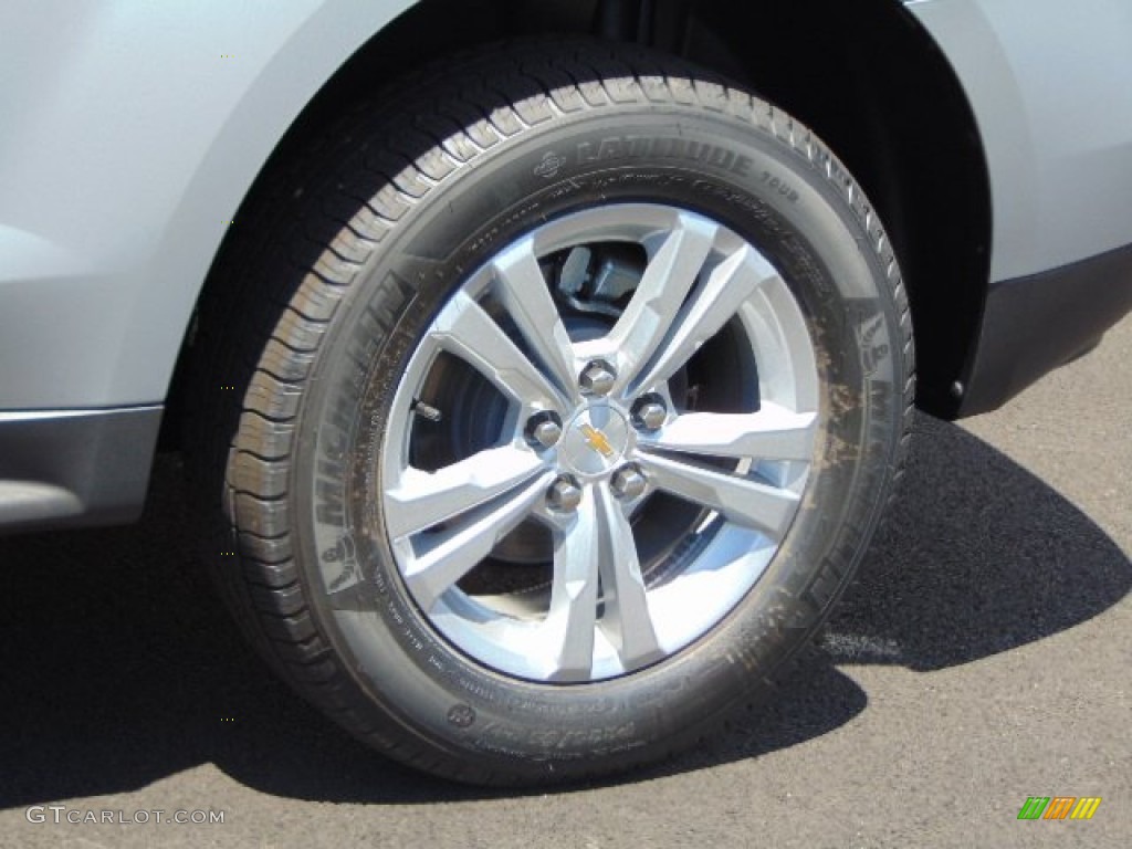 2015 Chevrolet Equinox LS AWD Wheel Photo #95746866