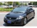 Crystal Black Pearl - Civic EX-L Coupe Photo No. 2