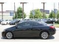 2009 Crystal Black Pearl Honda Civic EX-L Coupe  photo #6