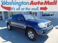 Indigo Ink Pearl 2007 Toyota Tacoma V6 SR5 Double Cab 4x4