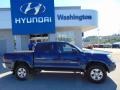 2007 Indigo Ink Pearl Toyota Tacoma V6 SR5 Double Cab 4x4  photo #2