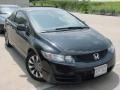 Crystal Black Pearl - Civic EX-L Coupe Photo No. 11
