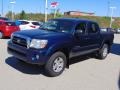 2007 Indigo Ink Pearl Toyota Tacoma V6 SR5 Double Cab 4x4  photo #5