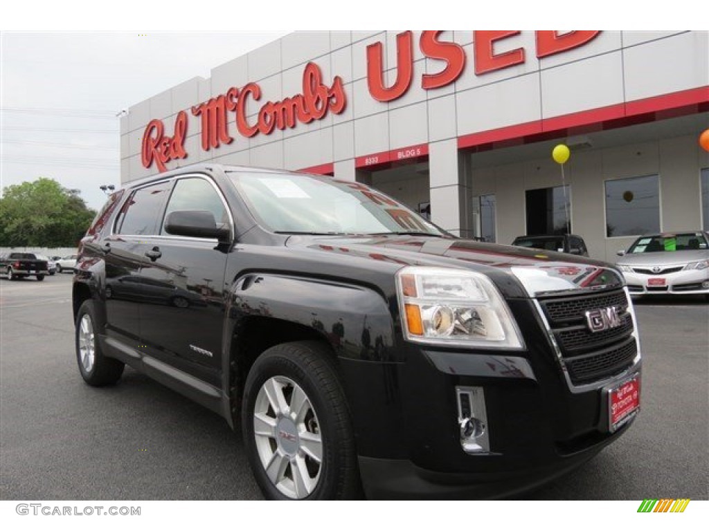 2010 Terrain SLE - Onyx Black / Jet Black photo #1