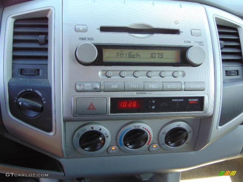 2007 Tacoma V6 SR5 Double Cab 4x4 - Indigo Ink Pearl / Graphite Gray photo #14