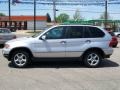 2001 Titanium Silver Metallic BMW X5 3.0i  photo #2