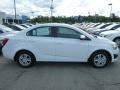 2014 Summit White Chevrolet Sonic LT Sedan  photo #6