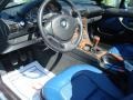 2000 Topaz Blue Metallic BMW Z3 2.8 Roadster  photo #15