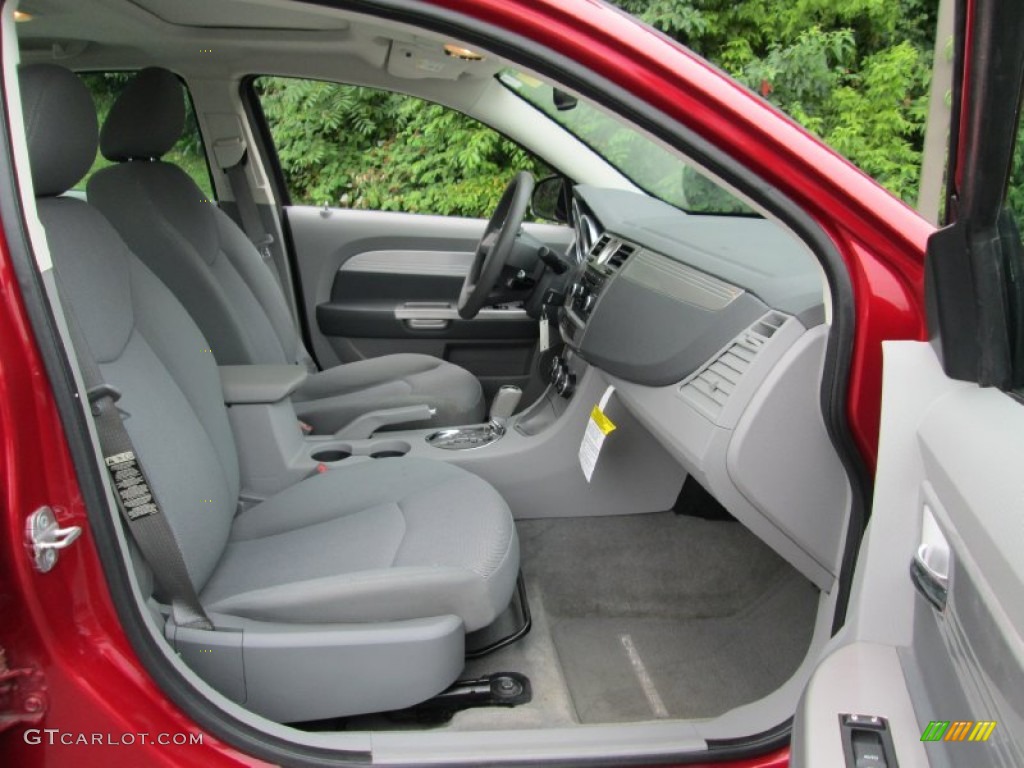 2007 Sebring Touring Sedan - Inferno Red Crystal Pearl / Dark Slate Gray/Light Slate Gray photo #17