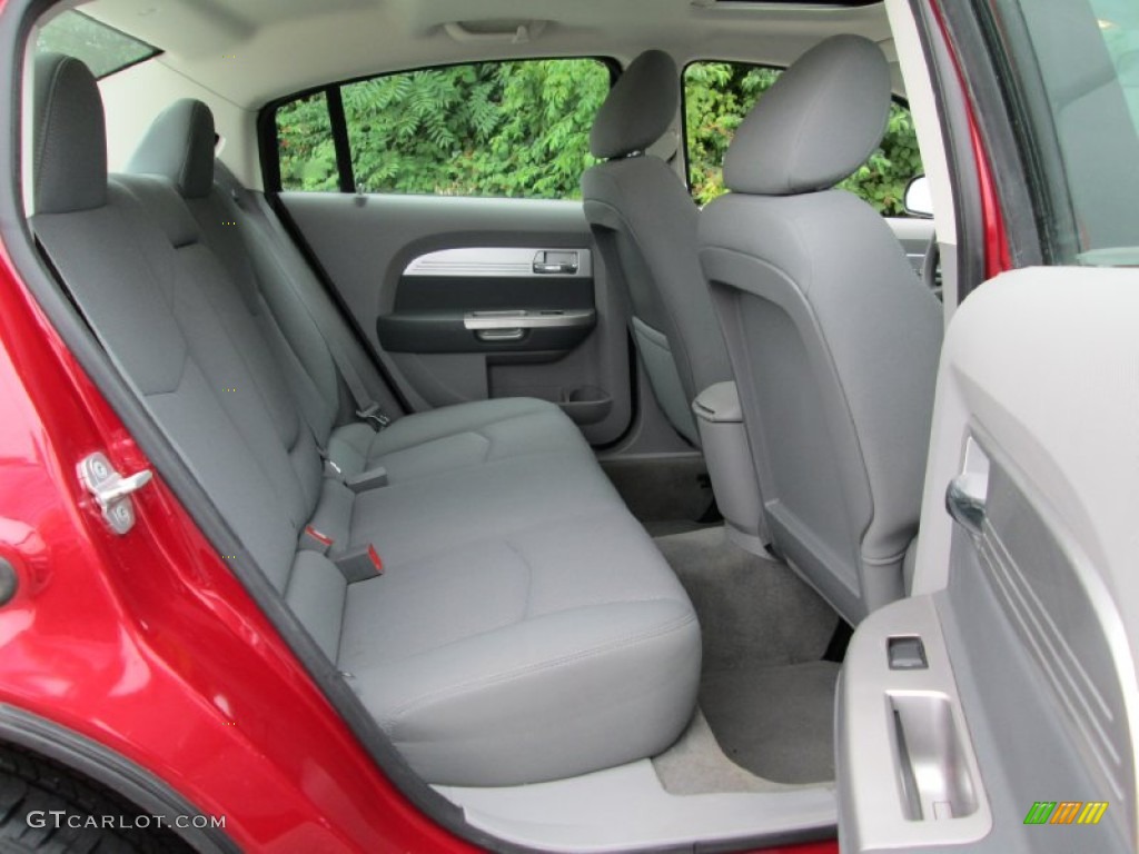 2007 Sebring Touring Sedan - Inferno Red Crystal Pearl / Dark Slate Gray/Light Slate Gray photo #18