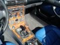 2000 Topaz Blue Metallic BMW Z3 2.8 Roadster  photo #16