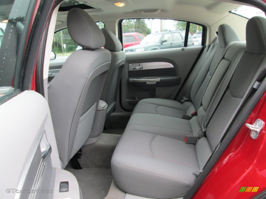 2007 Sebring Touring Sedan - Inferno Red Crystal Pearl / Dark Slate Gray/Light Slate Gray photo #21